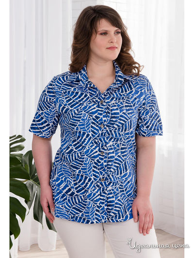 Рубашка Sharlize, цвет синий