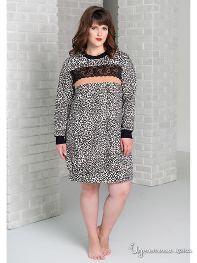 Платье Sharlize, цвет леопардовый