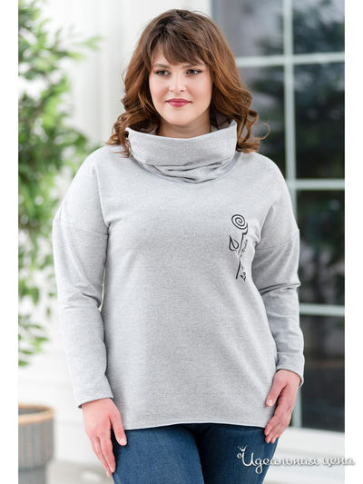 Толстовка Sharlize, цвет серый