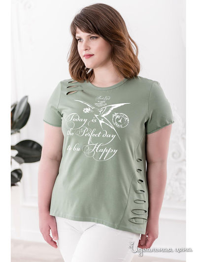 Футболка Sharlize, цвет хаки