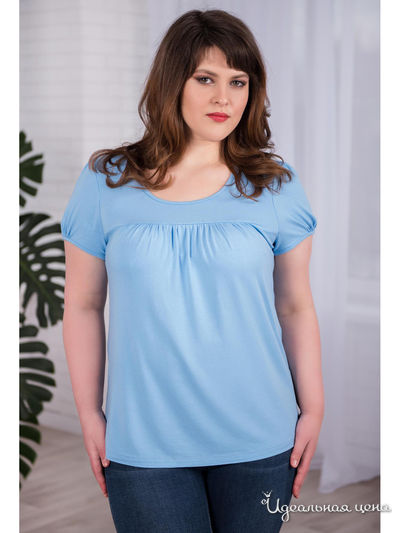 Футболка Sharlize, цвет голубой