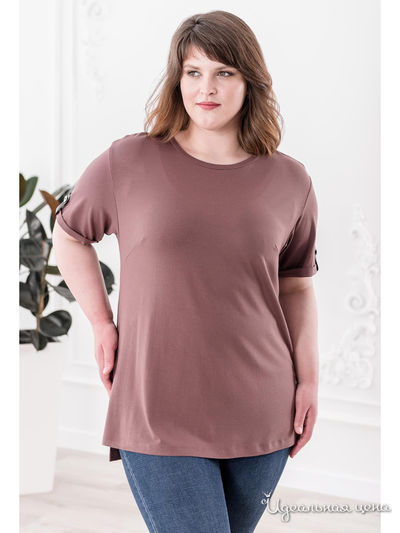 Футболка Sharlize, цвет коричневый