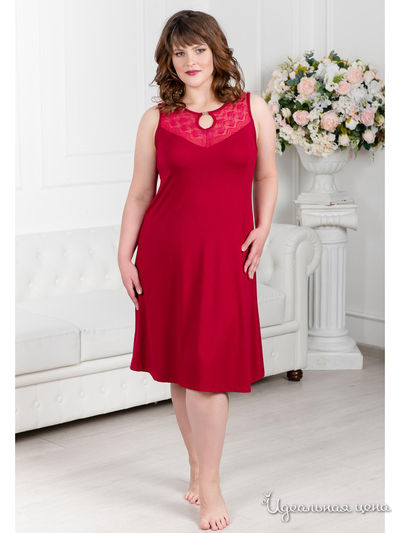 Ночная сорочка Sharlize, цвет красный
