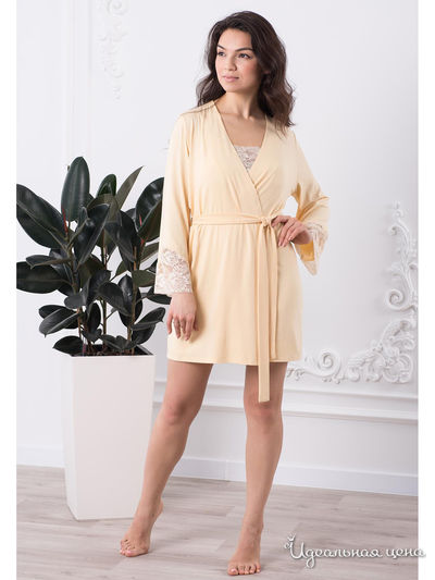 Халат Sharlize, цвет экрю