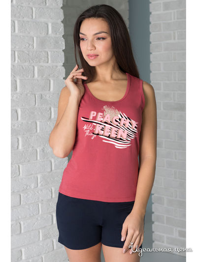 Крмплект: майка, шорты Sharlize, цвет красный