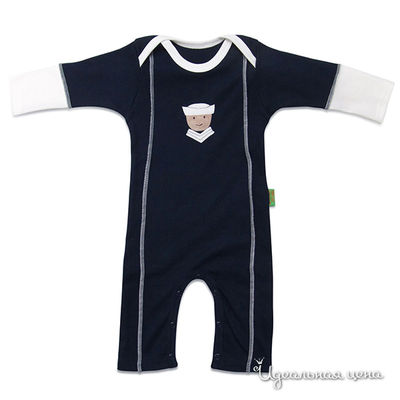 Комбинезон Fanky feet fashion, цвет цвет синий