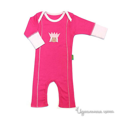 Комбинезон Fanky feet fashion, цвет цвет розовый