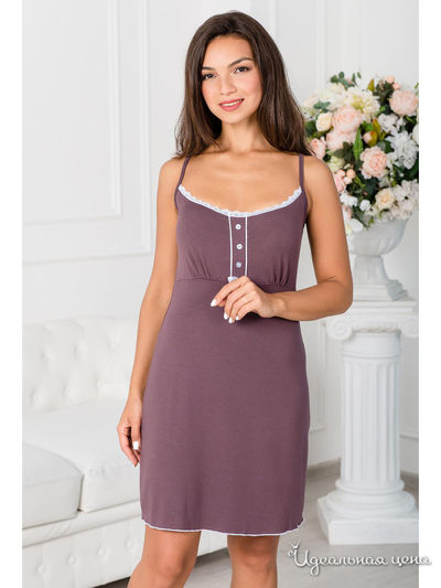 Ночная сорочка Sharlize, цвет коричневый