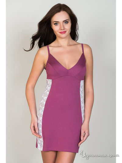 Ночная сорочка Sharlize, цвет малиновый