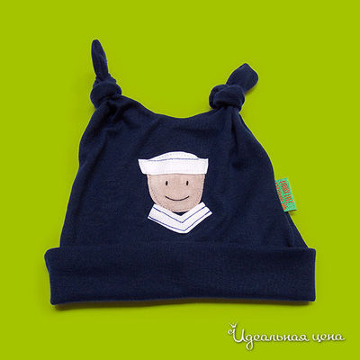 Шапочка Fanky feet fashion, цвет цвет синий