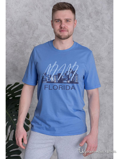 Футболка Sharlize, цвет голубой