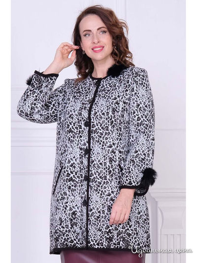 Свингер Злата, цвет черный, белый