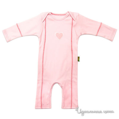 Комбинезон Fanky feet fashion, цвет цвет ярко-розовый