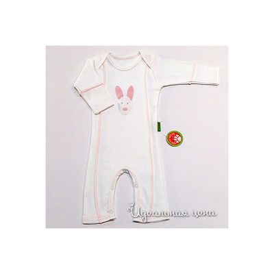 Комбинезон Fanky feet fashion, цвет цвет бежевый