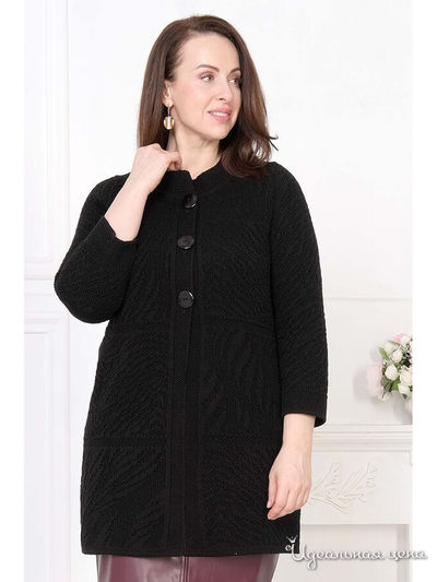 Кардиган Злата, цвет черный