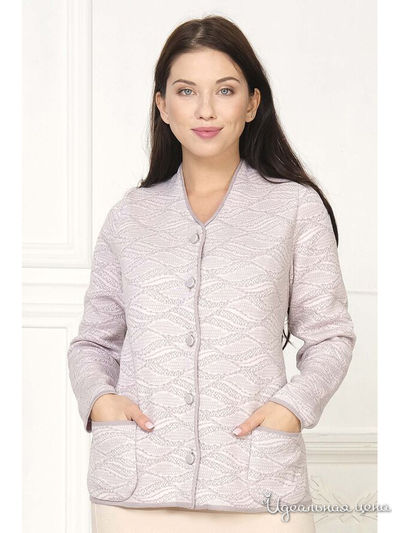 Жакет Злата, цвет серый