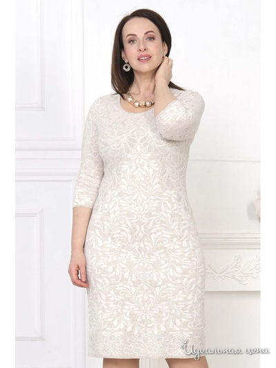 Платье Злата, цвет молочный