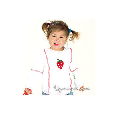 Футболка Fanky feet fashion, цвет цвет белый