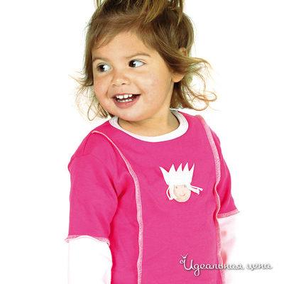 Футболка Fanky feet fashion, цвет цвет ягодный