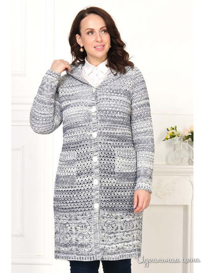 Кардиган Злата, цвет синий