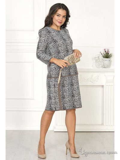 Костюм Злата, цвет черный, белый