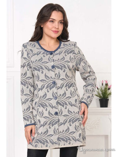 Кардиган Злата, цвет синий