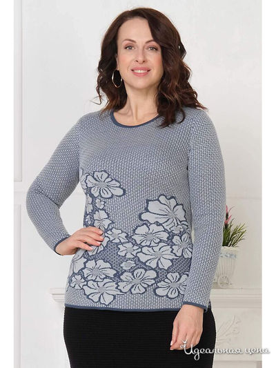 Джемпер Злата, цвет голубой