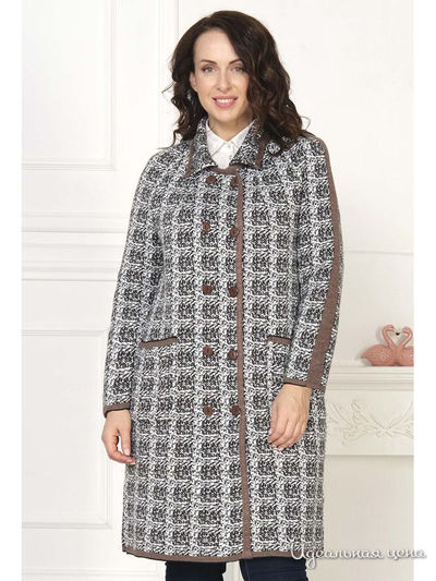 Кардиган Злата, цвет серый