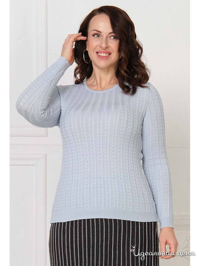 Джемпер Злата, цвет голубой