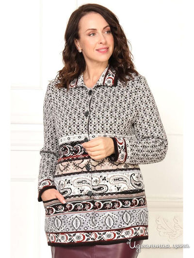 Жакет Злата, цвет серый