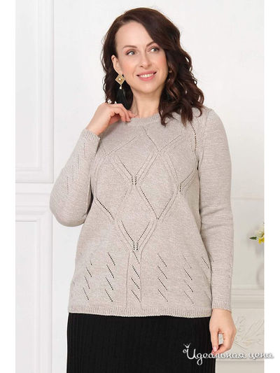 Джемпер Злата, цвет бежевый