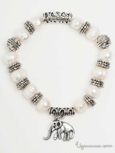 Браслет Biruza, цвет белый