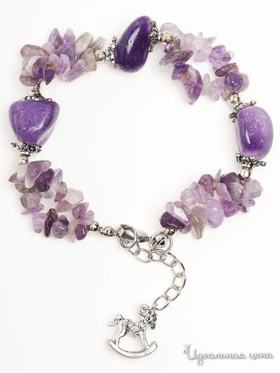 Браслет Biruza, цвет фиолетовый