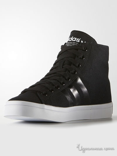 Кеды Adidas, цвет черный