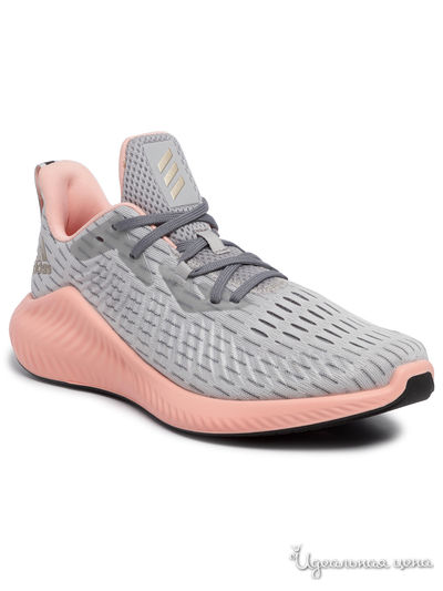 Кроссовки Adidas, цвет серый