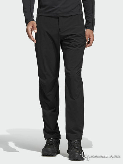 Брюки Adidas, цвет черный