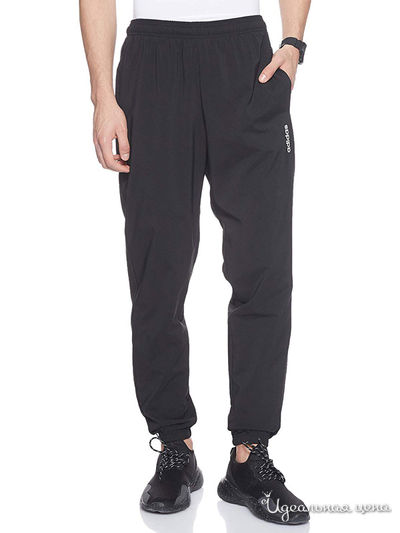 Брюки Adidas, цвет черный