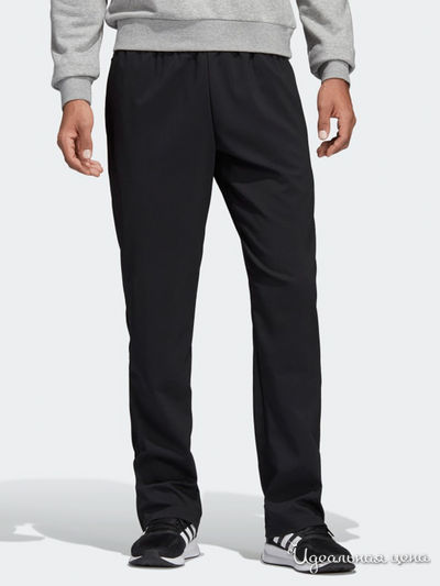 Брюки Adidas, цвет черный