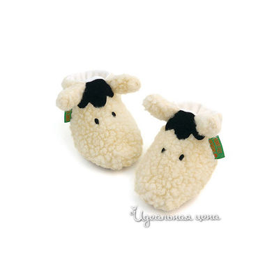 Тапочки Fanky feet fashion, цвет цвет кремовый