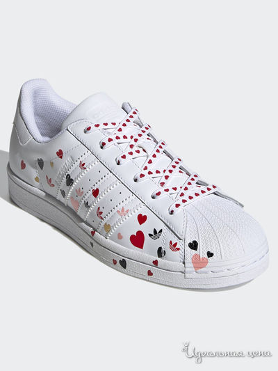 Кроссовки Adidas, цвет белый