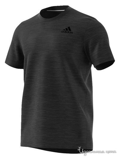 Футболка Adidas, цвет черный