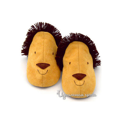 Тапочки Fanky feet fashion, цвет цвет желтый