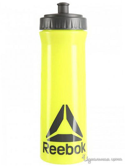 Бутылка для воды REEBOK, цвет желтый