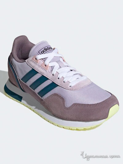 Кроссовки Adidas, цвет фиолетовый