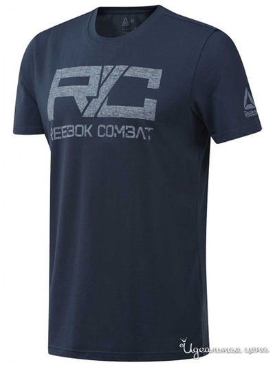 Футболка REEBOK, цвет синий