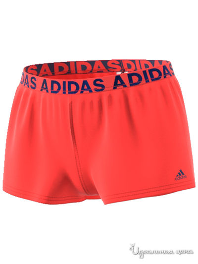 Шорты Adidas, цвет красный
