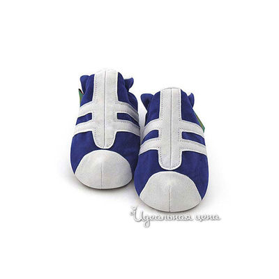 Тапочки Fanky feet fashion, цвет цвет синий