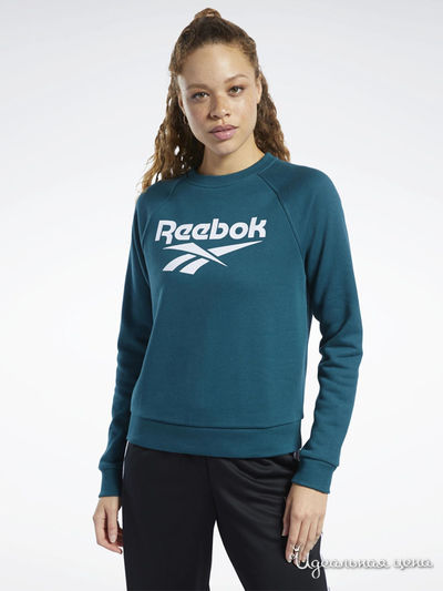 Джемпер REEBOK, цвет изумрудный