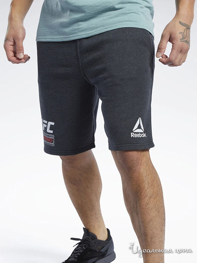 Шорты REEBOK, цвет серый