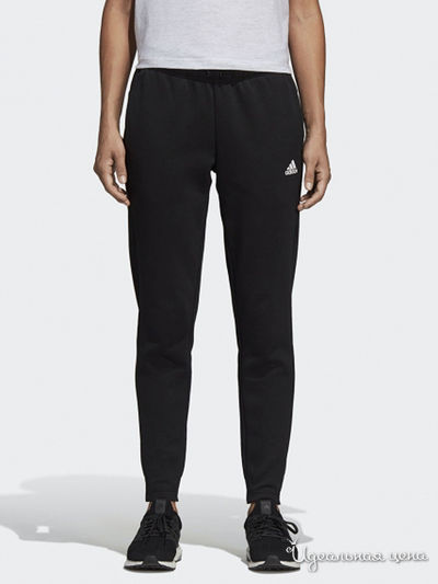 Брюки Adidas, цвет черный